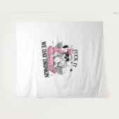 日飲みナマケモノ タペストリー (正面(横))