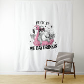 日飲みナマケモノ タペストリー (インサイチュ)