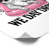 日飲みナマケモノ ポスター (角)