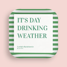 日飲み天気おもしろいバチェロレッテ スタンダードカクテルナプキン