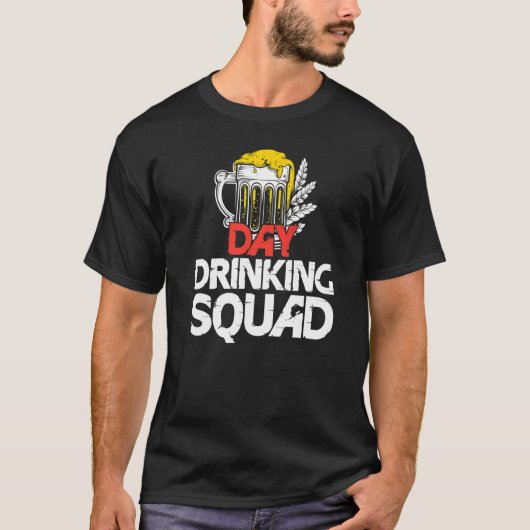 日飲み班 Tシャツ (正面)