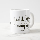 日飲み用ジャンボティーマグカップ ジャンボコーヒーマグカップ (正面右)