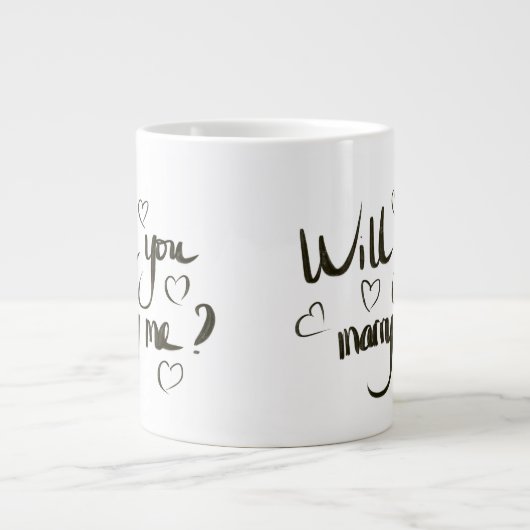 日飲み用ジャンボティーマグカップ ジャンボコーヒーマグカップ (正面)