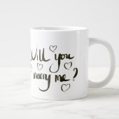 日飲み用ジャンボティーマグカップ ジャンボコーヒーマグカップ (右)