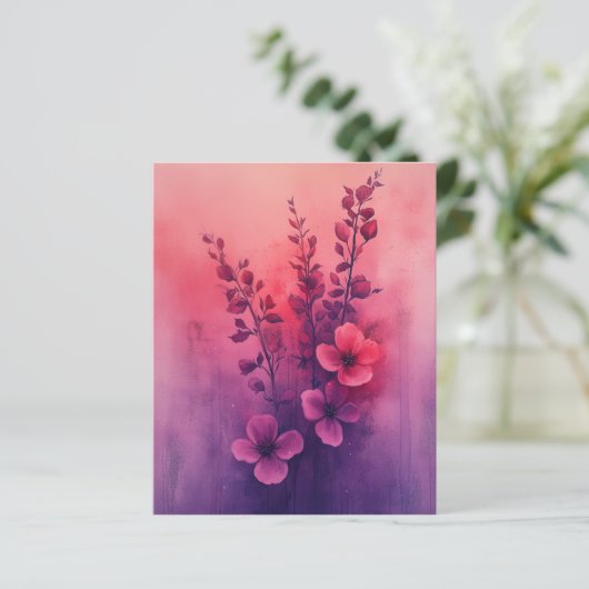 日鮮やかの入り花文紙 (スタンド正面)