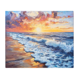 日鮮やかの入り メタルプリント