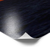 日鮮やかの出の海 フォトプリント            (角)