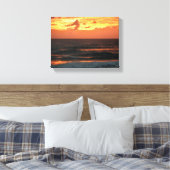 日鮮やかの出 キャンバスプリント (インサイチュ (寝室))