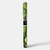 日鮮やか光の蛇紋模様 Case-Mate iPhoneケース (裏面 / 左)