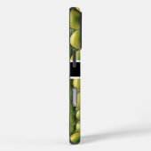 日鮮やか光の蛇紋模様 Case-Mate iPhoneケース (裏面 / 右)