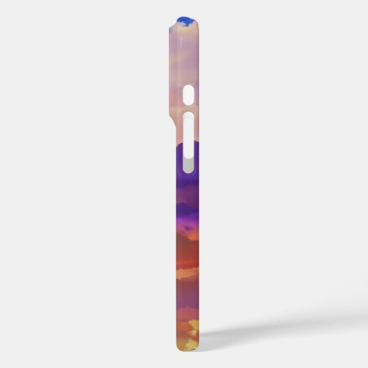 日鮮やか入iPhone 16 Proケース Case-Mate iPhoneケース (裏面 / 左)