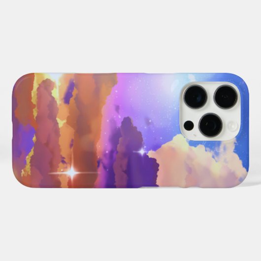 日鮮やか入iPhone 16 Proケース Case-Mate iPhoneケース (裏面 (横))