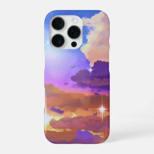 日鮮やか入iPhone 16 Proケース iPhoneケース (裏面)