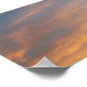 日鮮やか没 ポスター (角)