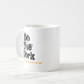 日1つのPTのマグ コーヒーマグカップ (正面左)