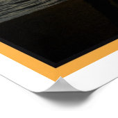 日10代の入りファインアート撮影 ポスター (角)