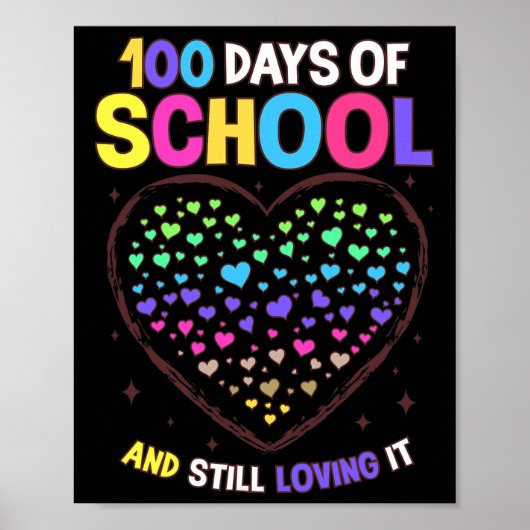 日100日学校先生生 ポスター (正面)