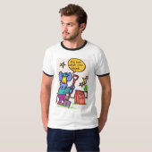 日15それは考えるものではないです Tシャツ (正面フル)