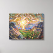 日1912 | エドバードムンク | キャンバスプリント (正面)