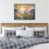 日1912 | エドバードムンク | キャンバスプリント (インサイチュ (寝室))