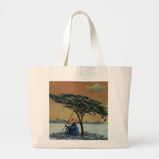 日1993年の熱 ラージトートバッグ (正面)