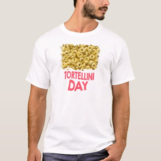 日2月第13 - Tortellini Tシャツ (正面)