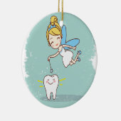 日2月第28 -歯の妖精 セラミックオーナメント (右)