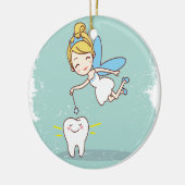 日2月第28 -歯の妖精 セラミックオーナメント (左)