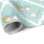 日2月第28 -歯の妖精 ラッピングペーパー (ロールコーナー)