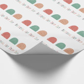 日2月15日- Gumdrop -感謝日 ラッピングペーパー (角)