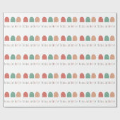 日2月15日- Gumdrop -感謝日 ラッピングペーパー (フラット)