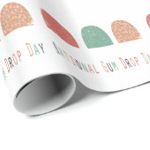 日2月15日- Gumdrop -感謝日 ラッピングペーパー (ロールコーナー)