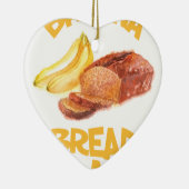 日2月23日-バナナパン セラミックオーナメント (右)
