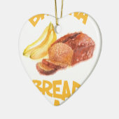 日2月23日-バナナパン セラミックオーナメント (左)