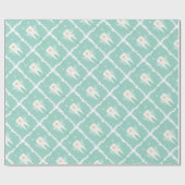 日2月28日-歯の妖精 ラッピングペーパー (フラット)