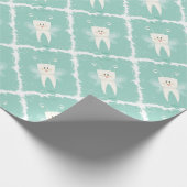 日2月28日-歯の妖精 ラッピングペーパー (角)