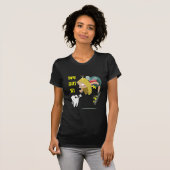 日2月28日-歯の妖精-感謝日 Tシャツ (正面フル)