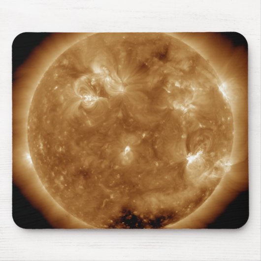 日5太陽のの活動 マウスパッド (正面)