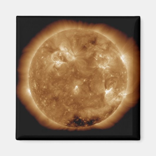 日5太陽のの活動 マグネット (正面)