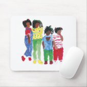 "日"のに背部マウスパッド マウスパッド (マウス)