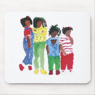 "日"のに背部マウスパッド マウスパッド