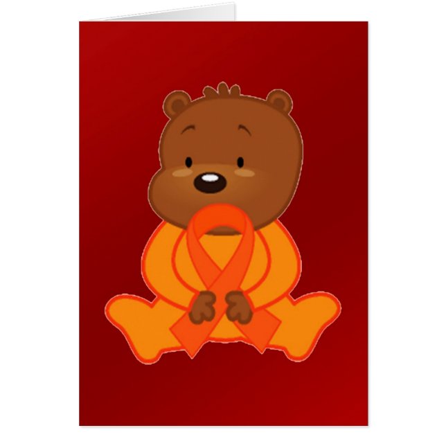 "日"の数えますテディー・ベアおよびリボン (正面)