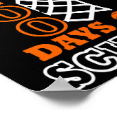 日・オブ・スクール・キッズ・バスケットボール100日目 ポスター (角)