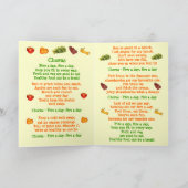 日-フルーツ5 カード (内部)