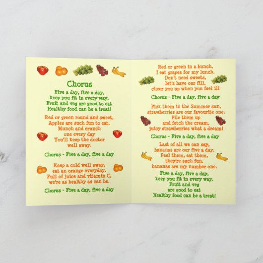 日-フルーツ5 カード (内部)