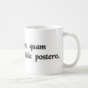 日、信頼を......わずかに握って下さい コーヒーマグカップ