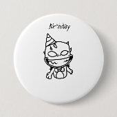 日 缶バッジ (正面)