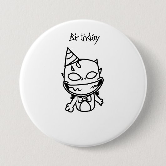 日 缶バッジ (正面)