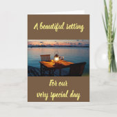 ***日***美しい環境/愛 カード (正面)