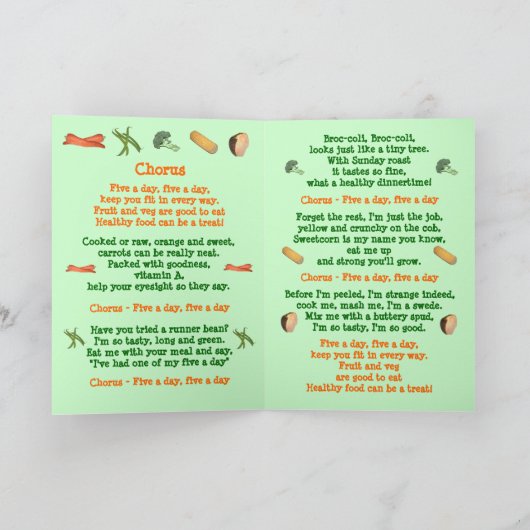 日-野菜5 カード (内部)